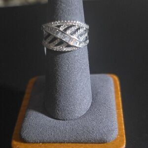 ALLURE CRYSTAL Silver Women's Ring